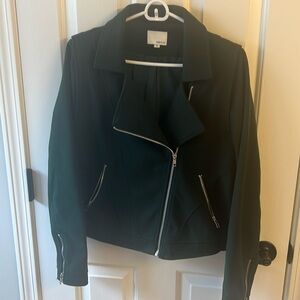 Green Greylin Motorcycle style jacket